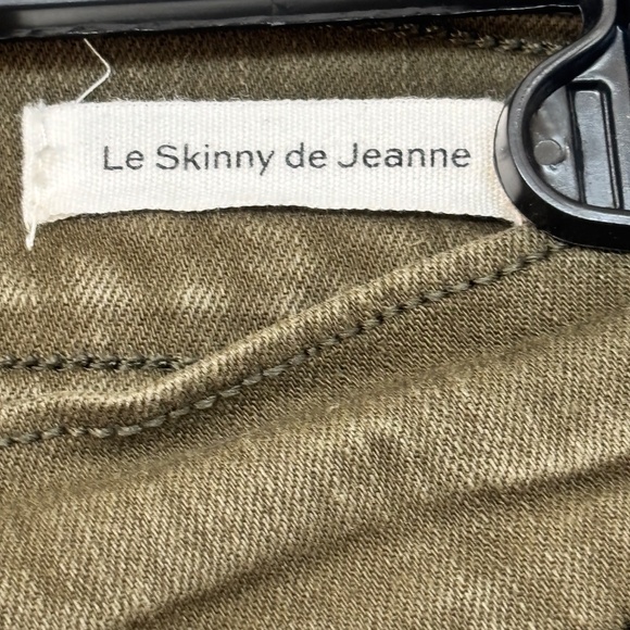 Frame - Le Skinny de Jeanne in Green - Picture 5 of 5